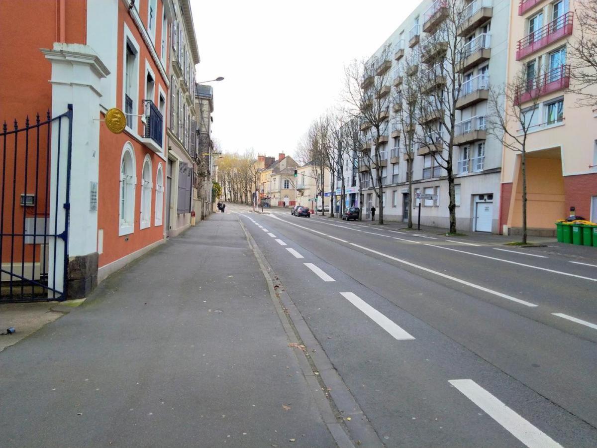 Studio Proche Centre Ville Le Mans Exterior foto